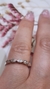 Anillo plata medio sin fin - Joyas Maia