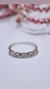 Anillo plata medio sin fin - comprar online