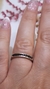 Anillo medio sin fin plata en internet