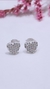 Aros plata corazón