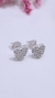 Aros plata corazón - comprar online