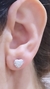 Aros plata corazón - tienda online
