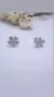 Aros plata flor - Joyas Maia