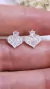 Aros plata corazones en internet