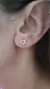 Aros plata corazón - tienda online