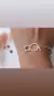 Pulsera plata gato - Joyas Maia