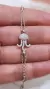 Pulsera plata pulpo - tienda online