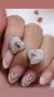 Aros corazón plata - tienda online