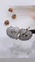 Aros corazón plata - Joyas Maia