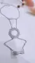 Imagen de Pulsera y anillo árabe plata