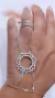 Pulsera y anillo árabe plata - comprar online