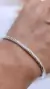 Esclava plata retorcida - Joyas Maia