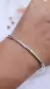 Esclava plata oval - tienda online