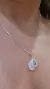 Colgante plata gotas - comprar online