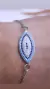 Pulsera acero ojo - tienda online