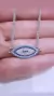 Pulsera acero ojo - Joyas Maia