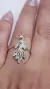 Anillo plata pavo real en internet