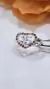 Anillo plata corazon 15 - comprar online