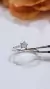 Anillo cruzado plata estrella en internet