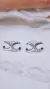 Aros plata infinito
