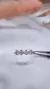Anillo oro 18kl grifas cuatro piedras en internet