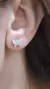 Aros mariposa plata - Joyas Maia