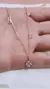 Collar plata rosé - tienda online