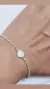 Pulsera plata corazón - Joyas Maia
