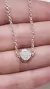 Pulsera plata corazón en internet