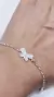 Pulsera plata libelula - Joyas Maia
