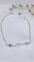 Pulsera plata corazón - comprar online