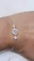 Imagen de Pulsera plata ajustable