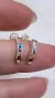 Aros plata medio sin fin - tienda online