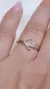 Anillo plata y oro - tienda online