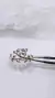 Anillo plata y oro hojas - comprar online