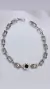 Pulsera panter plata y oro - comprar online
