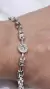 Pulsera panter plata y oro - Joyas Maia
