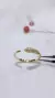 Anillo plata dorado serpiente - comprar online