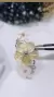 Anillo plata tres flores nacar en internet