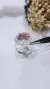 Anillo oval plata rosa - Joyas Maia