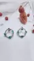 Aros plata circular en internet
