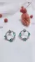 Aros plata circular
