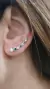 Aros plata trepadores - Joyas Maia
