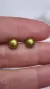 Aros plata perlas cultivadas verdes en internet