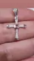 Imagen de Cruz toretto plata