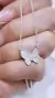 Collar plata mariposa - Joyas Maia