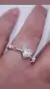 Anillo plata corazón - Joyas Maia