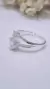 Anillo doble plata corazon en internet