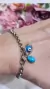 Pulsera acero ojito - Joyas Maia