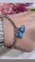 Pulsera acero ojito en internet